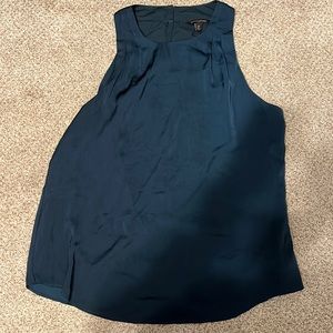 Banana Republic Teal Tank Top - size Medium